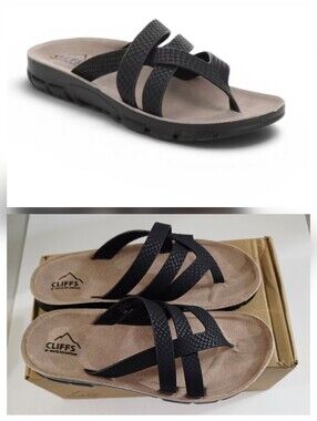 Cliffs by White Mountain Bertina Flip-Flops